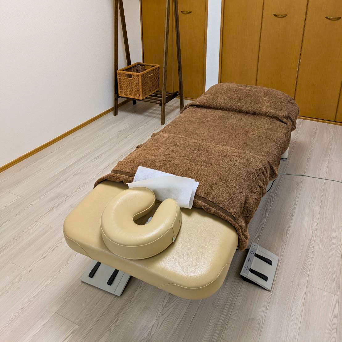 くじらの整骨院 施術室